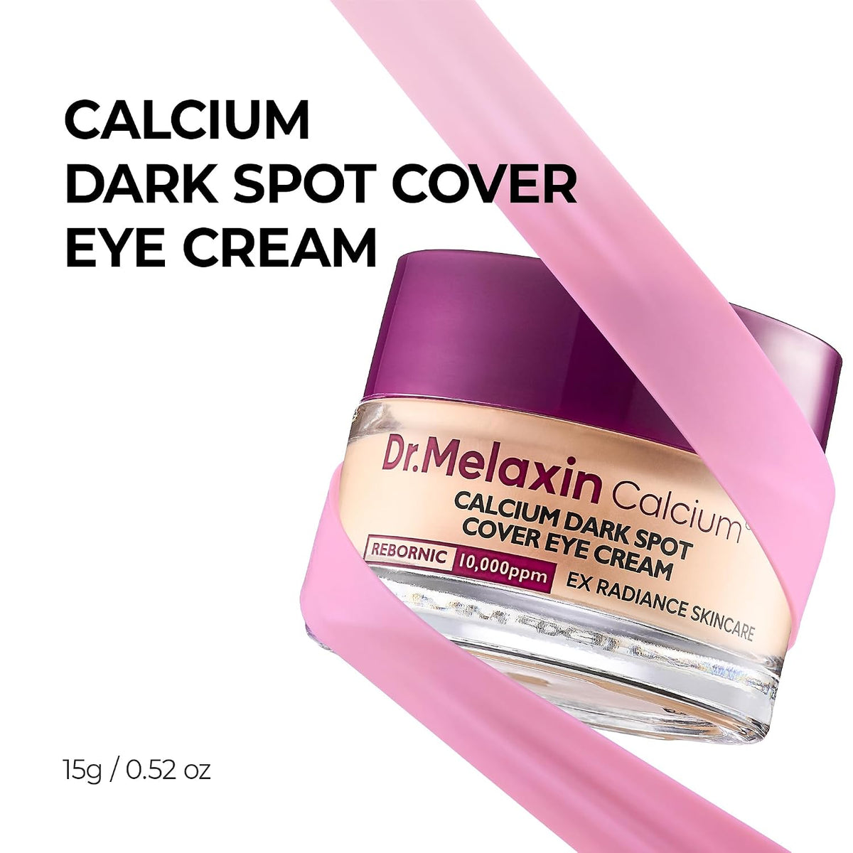 Calcium Under Eye Cream – Dark Spot & Fine Line Care